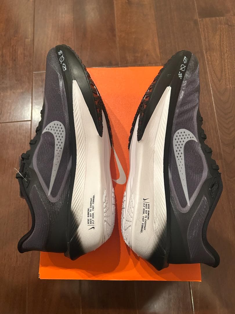 ナイキ ズーム フライ 6 ZOOM FLY 6 未使用 ブラック 27.5