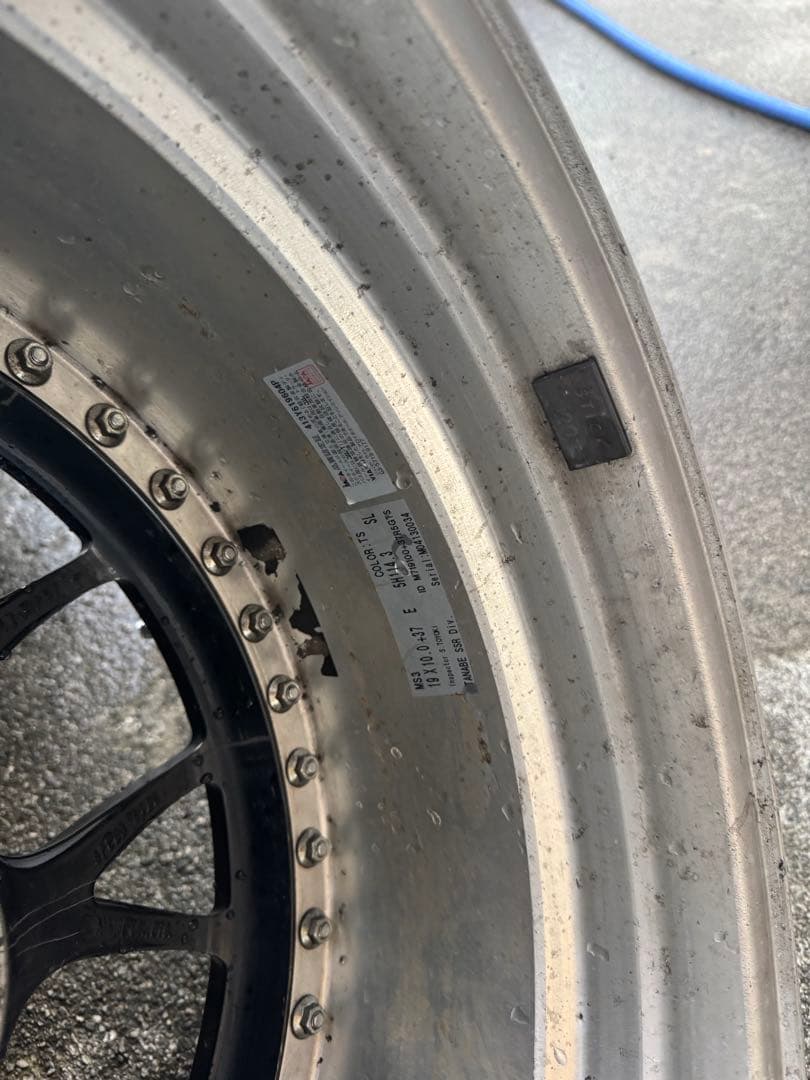 SSR Professor MS3 19インチ　訳あり