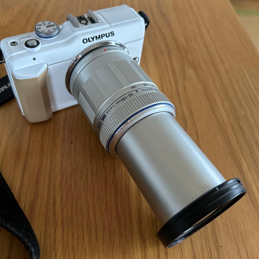 【marikko24】OLYMPUS PEN E-PL1s ホワイト