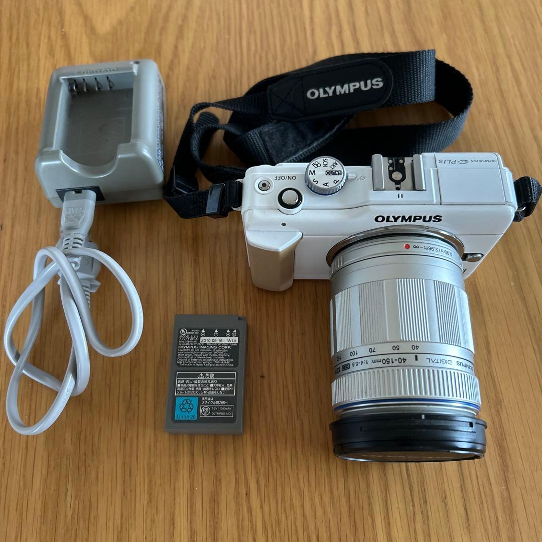 【marikko24】OLYMPUS PEN E-PL1s ホワイト