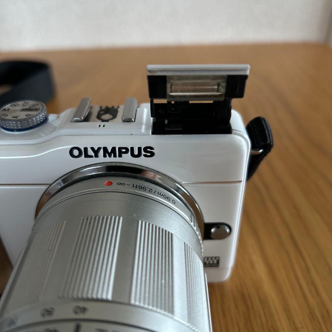 【marikko24】OLYMPUS PEN E-PL1s ホワイト