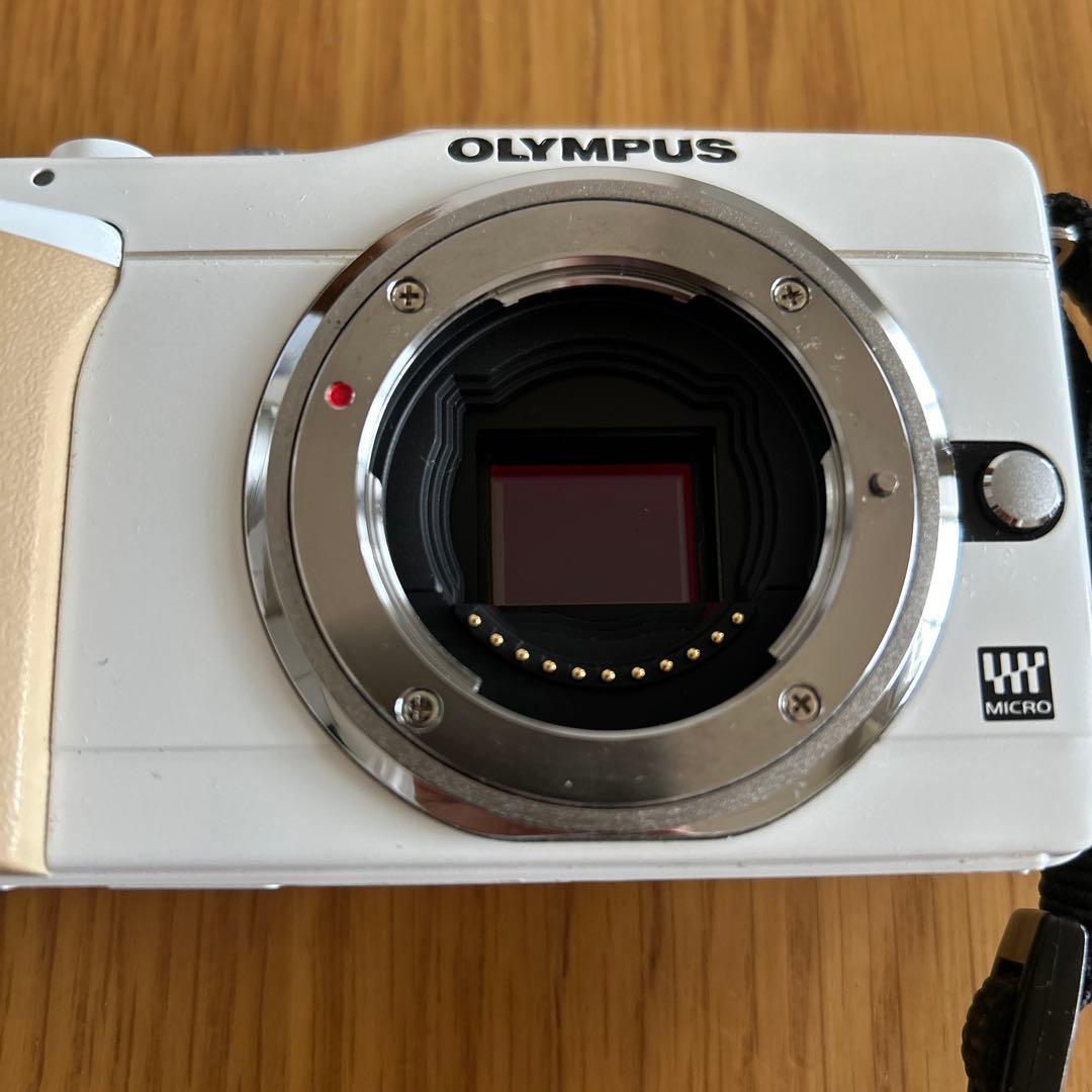 【marikko24】OLYMPUS PEN E-PL1s ホワイト