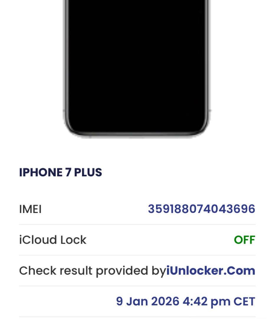 iPhone 7 Plus 128GB レッド SIMフリー 新品BT交換済