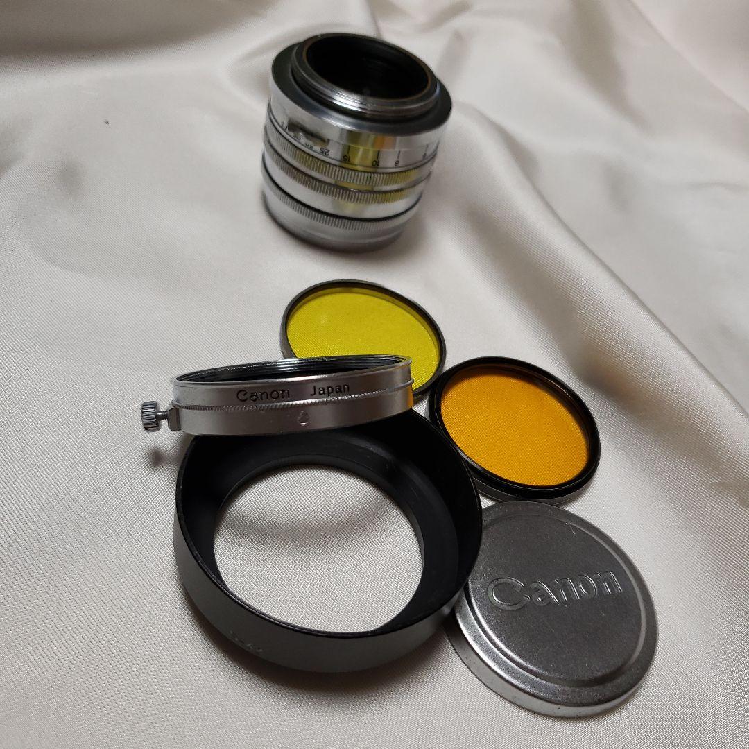 ジャンク　Canon　NO.85686 f:1.8 50mmヴィンテージレトロ