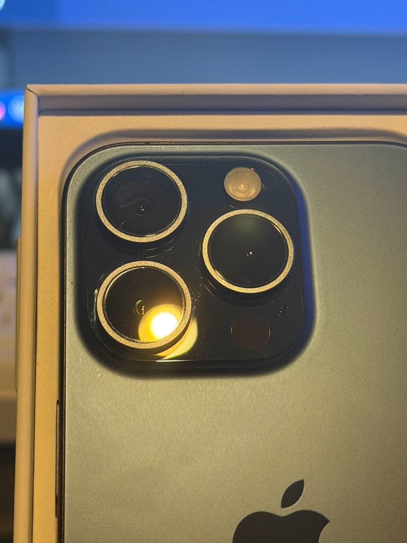 iPhone 15 Pro 256GB ブルーチタニウム