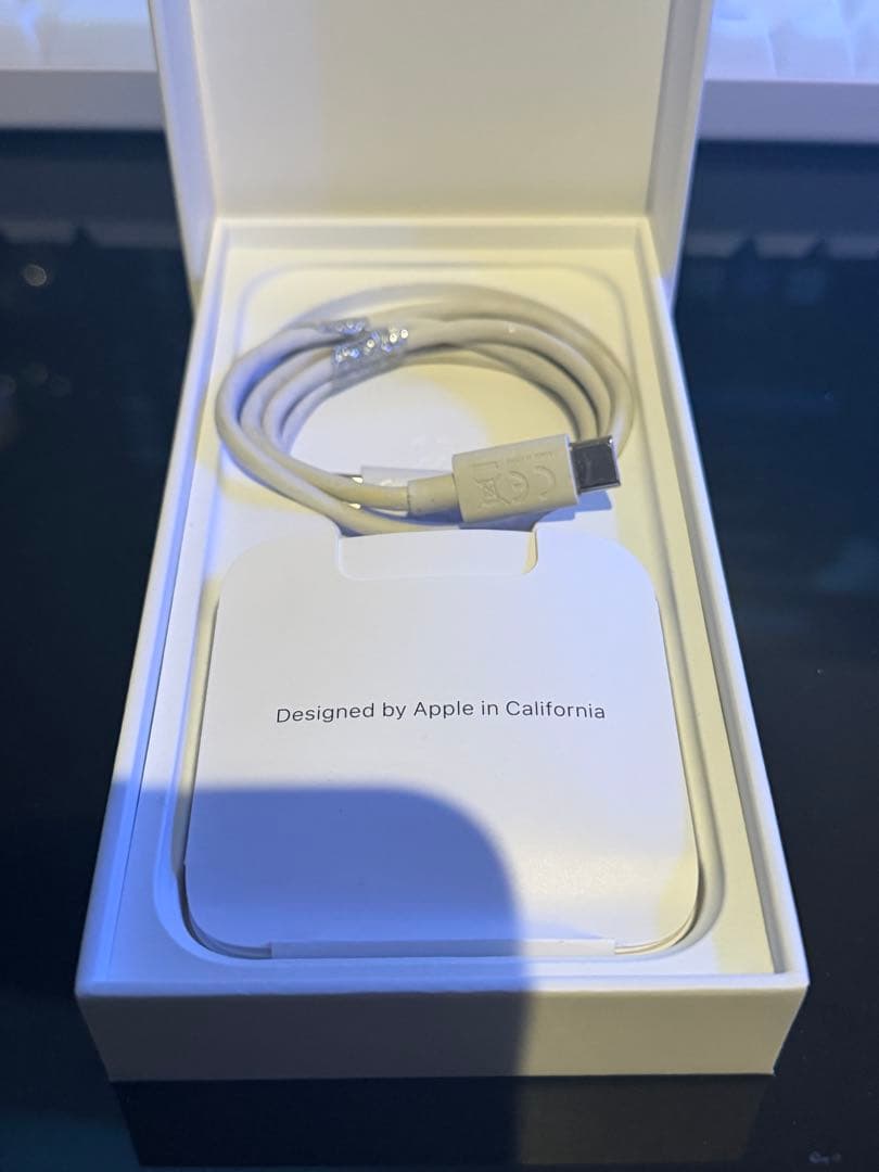 iPhone 15 Pro 256GB ブルーチタニウム