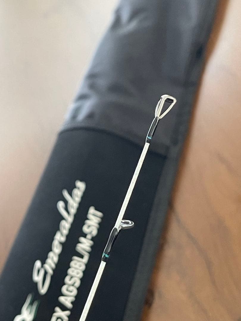 [超美品]Daiwaエメラルダス EX AGS 88M-M/SMT 専用ケース付