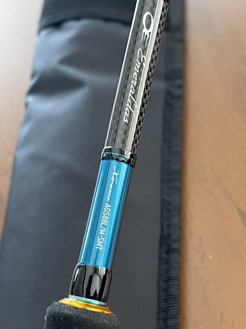 [超美品]Daiwaエメラルダス EX AGS 88M-M/SMT 専用ケース付