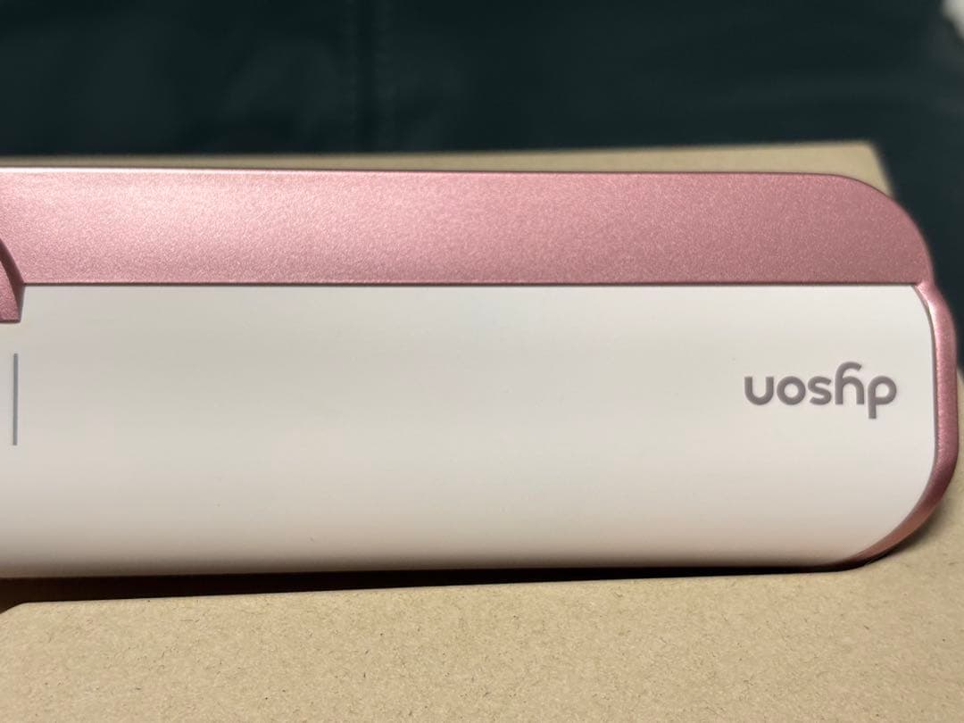 Dyson エアストレート　airstrait セラミックピンク