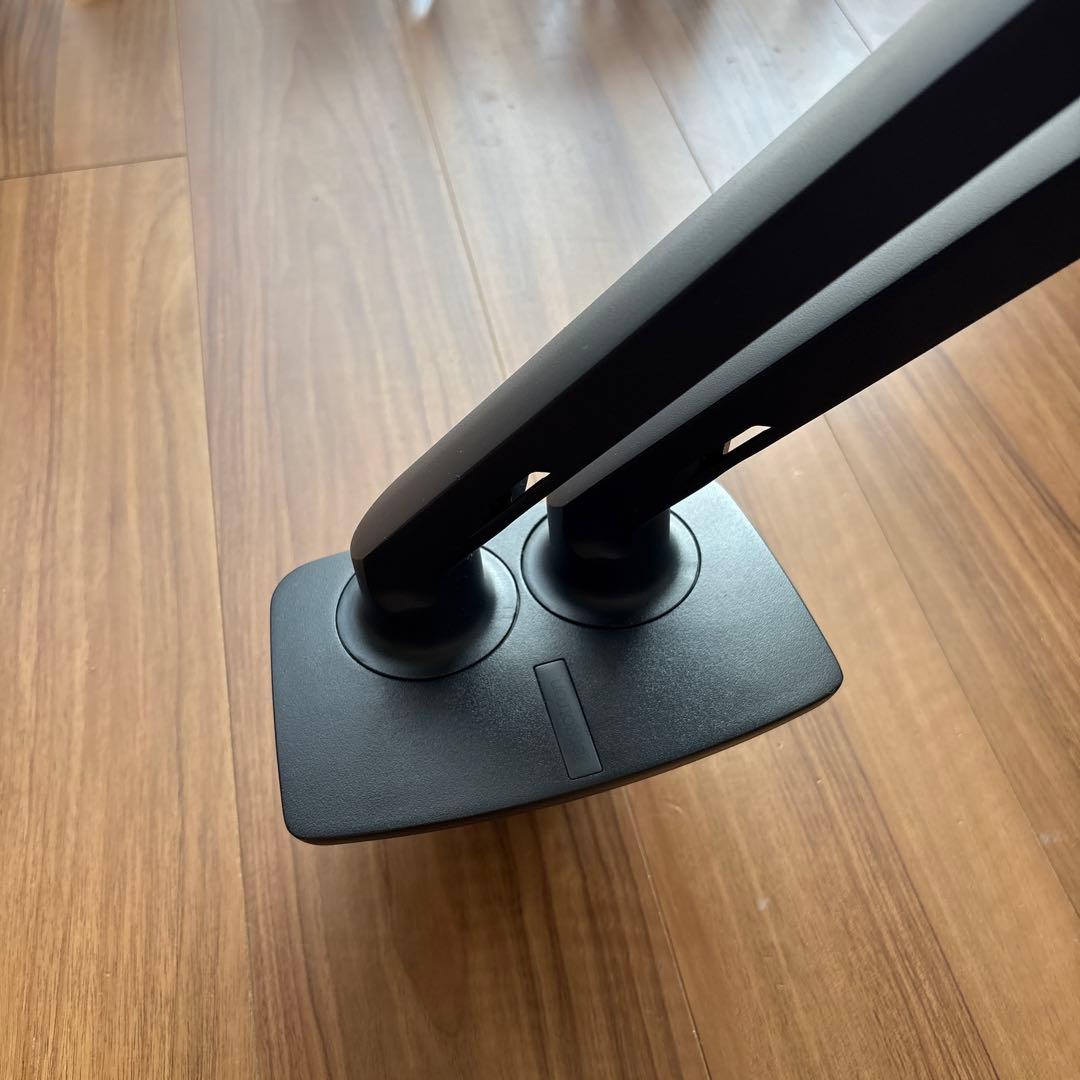 【美品】エルゴトロン MXV デュアルモニターアーム