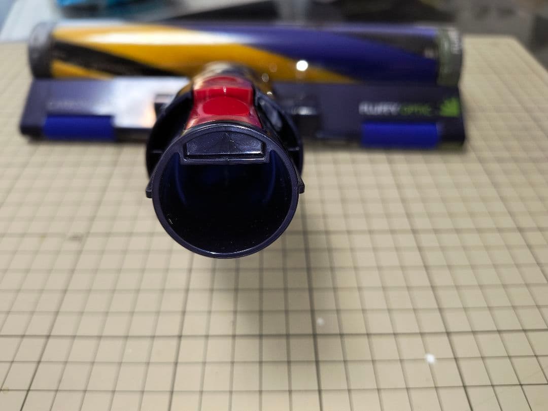 ダイソン　FLUFFY OPTIC スティッククリーナー本体　未使用品