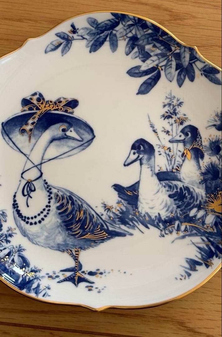 マイセン　イヤープレート　メモリアルプレート　2007