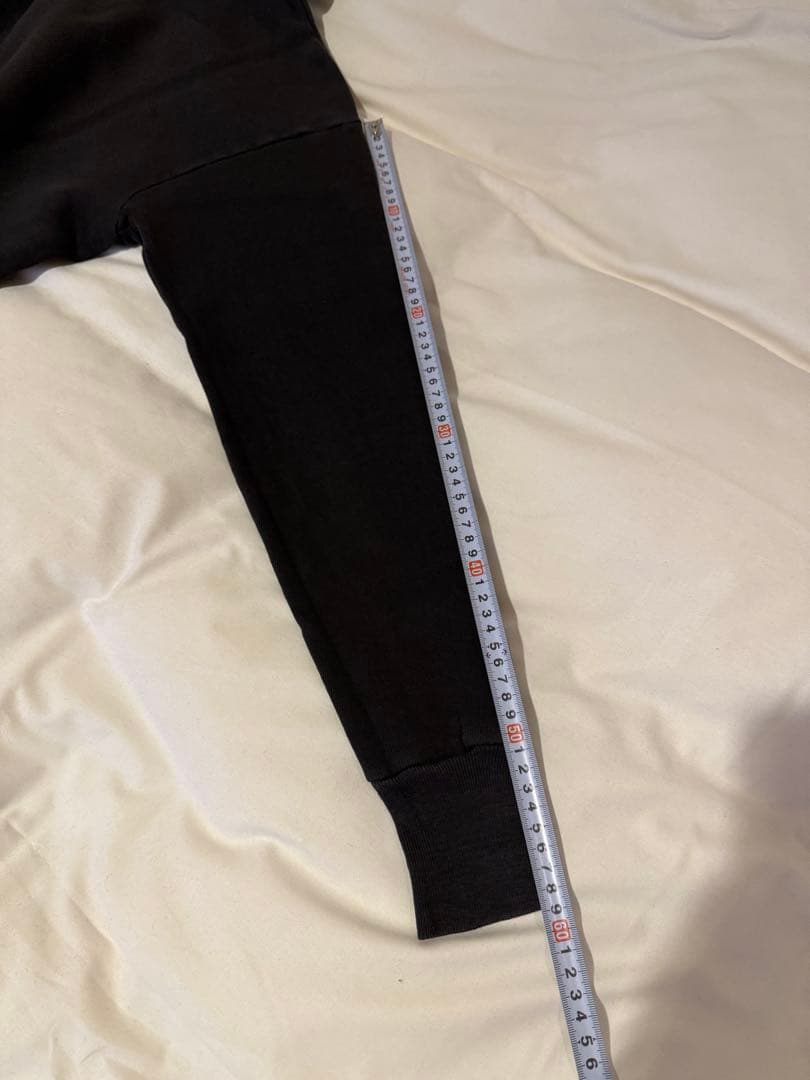 50s 60s ヴィンテージスウェット ハーフジップ スウェット 黒 レア