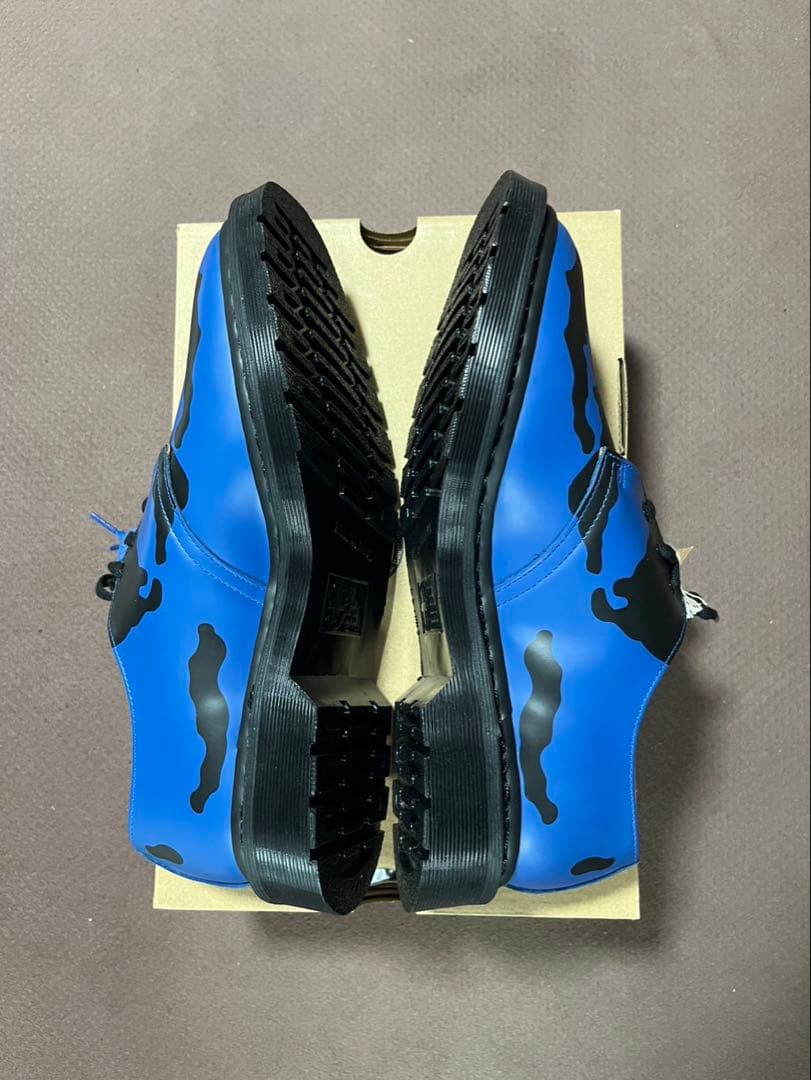 supreme ドクターマーチン スカル青 27cm