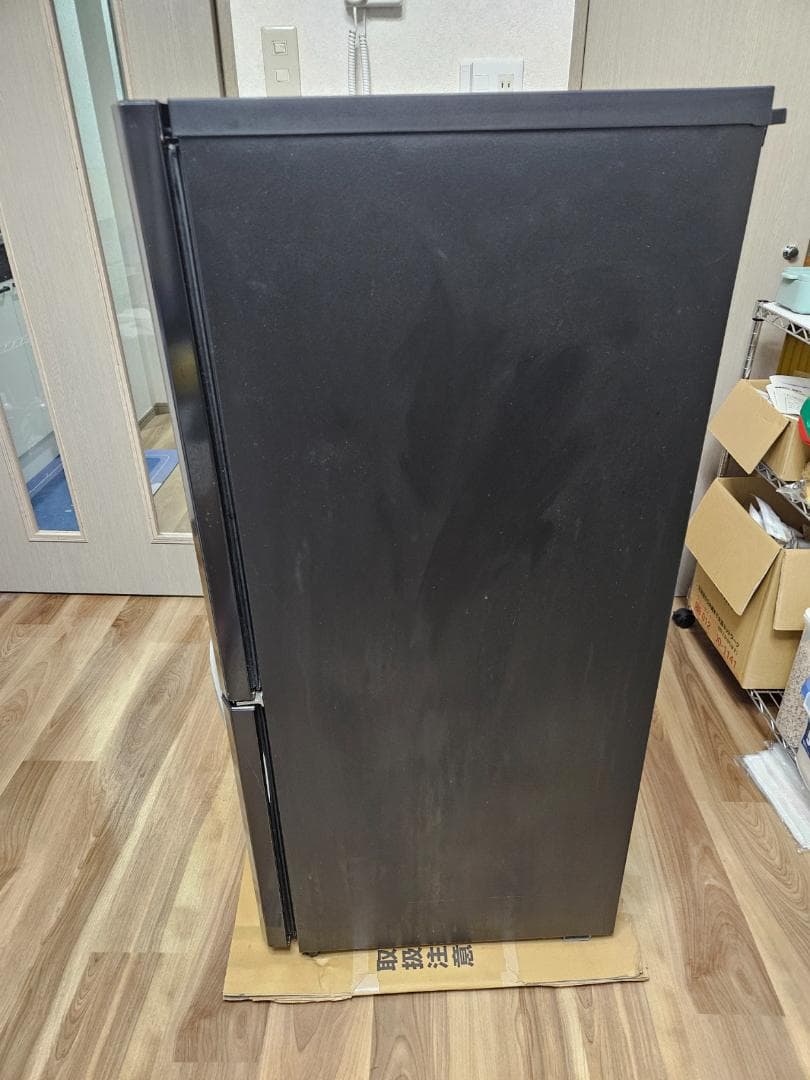 JR-NF140E　ハイアール 冷蔵庫　自動霜取り　138L　2013年式