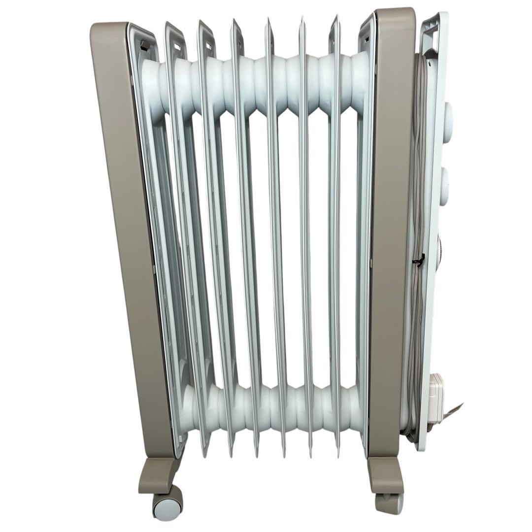 【美品】DeLonghi RHJ21F0812 オイルヒーター ヴェルティカルド