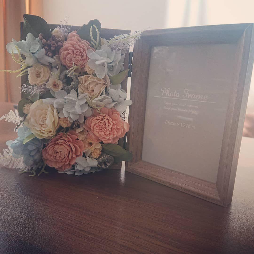 フォトフレーム  メッセージフレーム