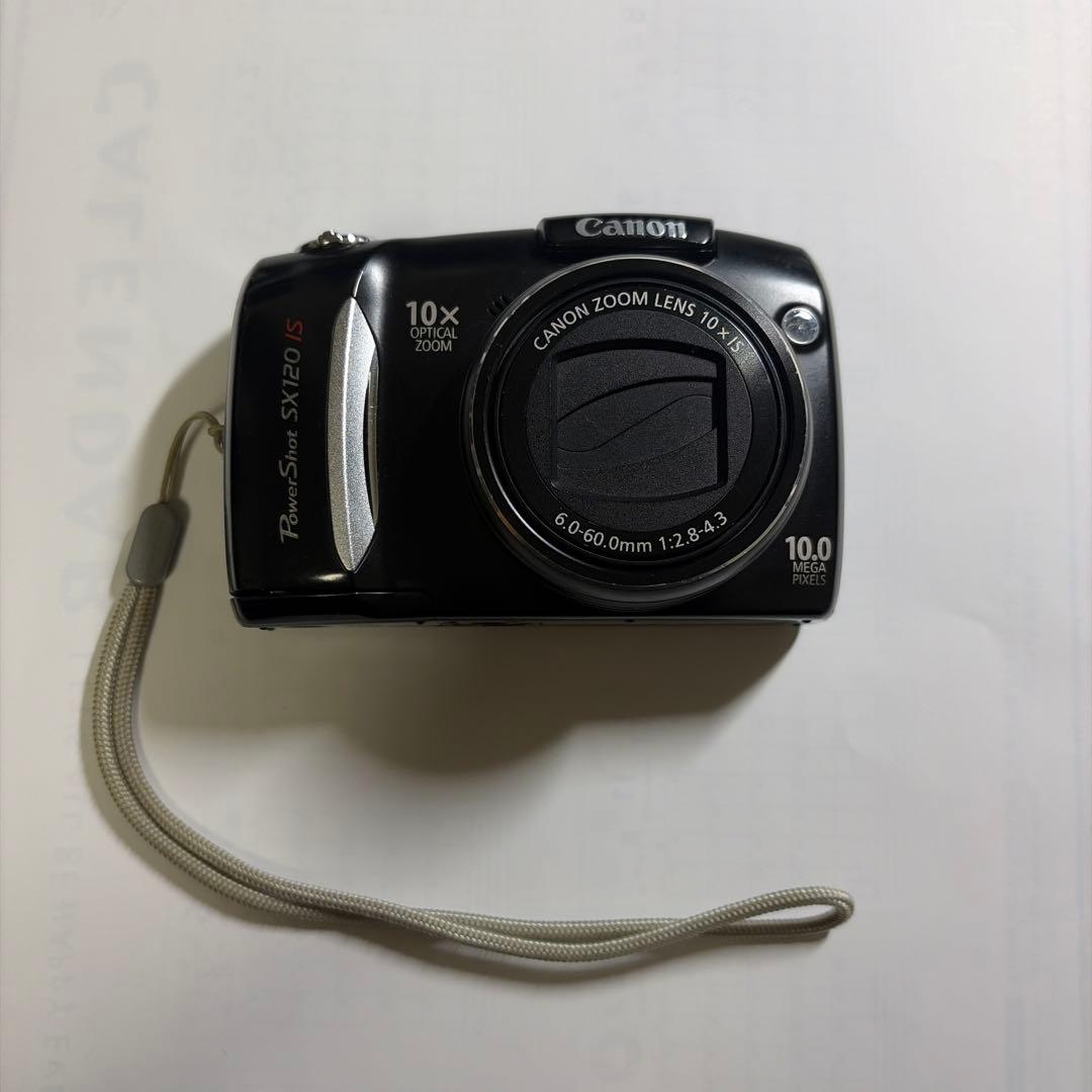 Canon PowerShot SX120 IS コンパクトデジタルカメラ