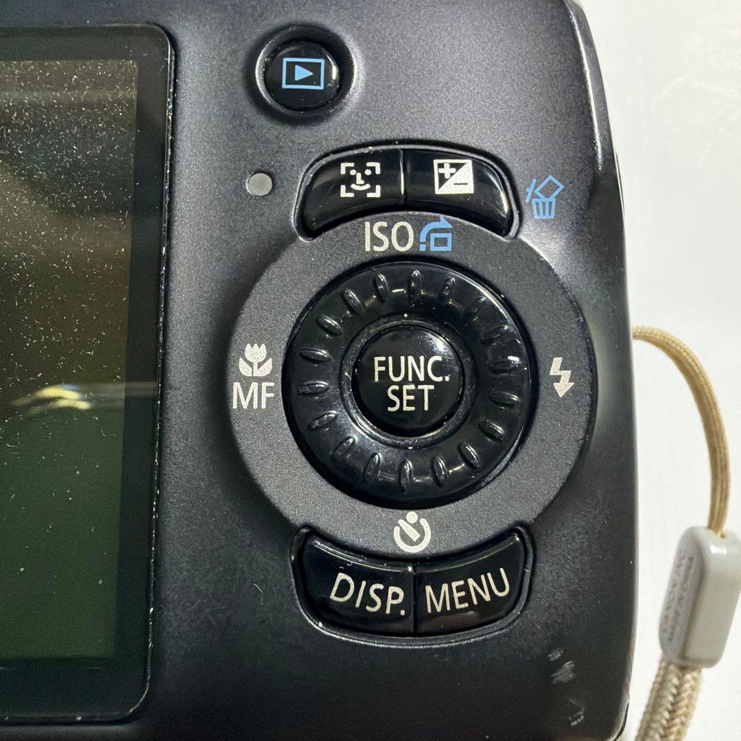 Canon PowerShot SX120 IS コンパクトデジタルカメラ