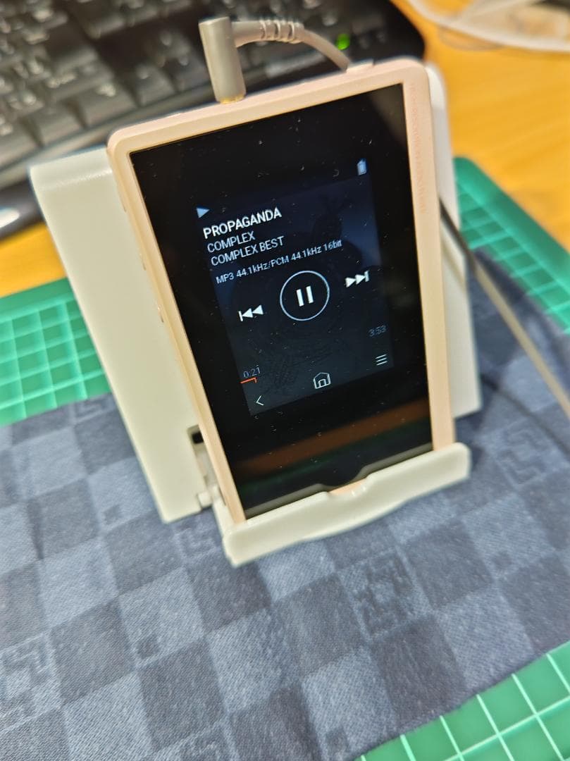 パイオニア デジタルオーディオプレーヤー ハイレゾ対応ピンクXDP20P