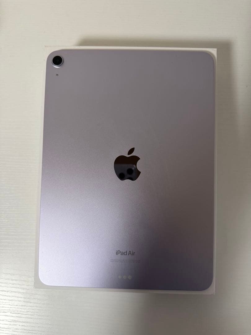 iPad Air 11インチ (パープル) 本体