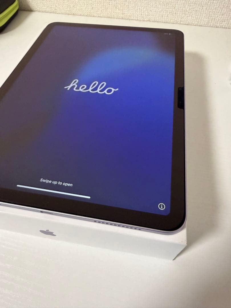 iPad Air 11インチ (パープル) 本体