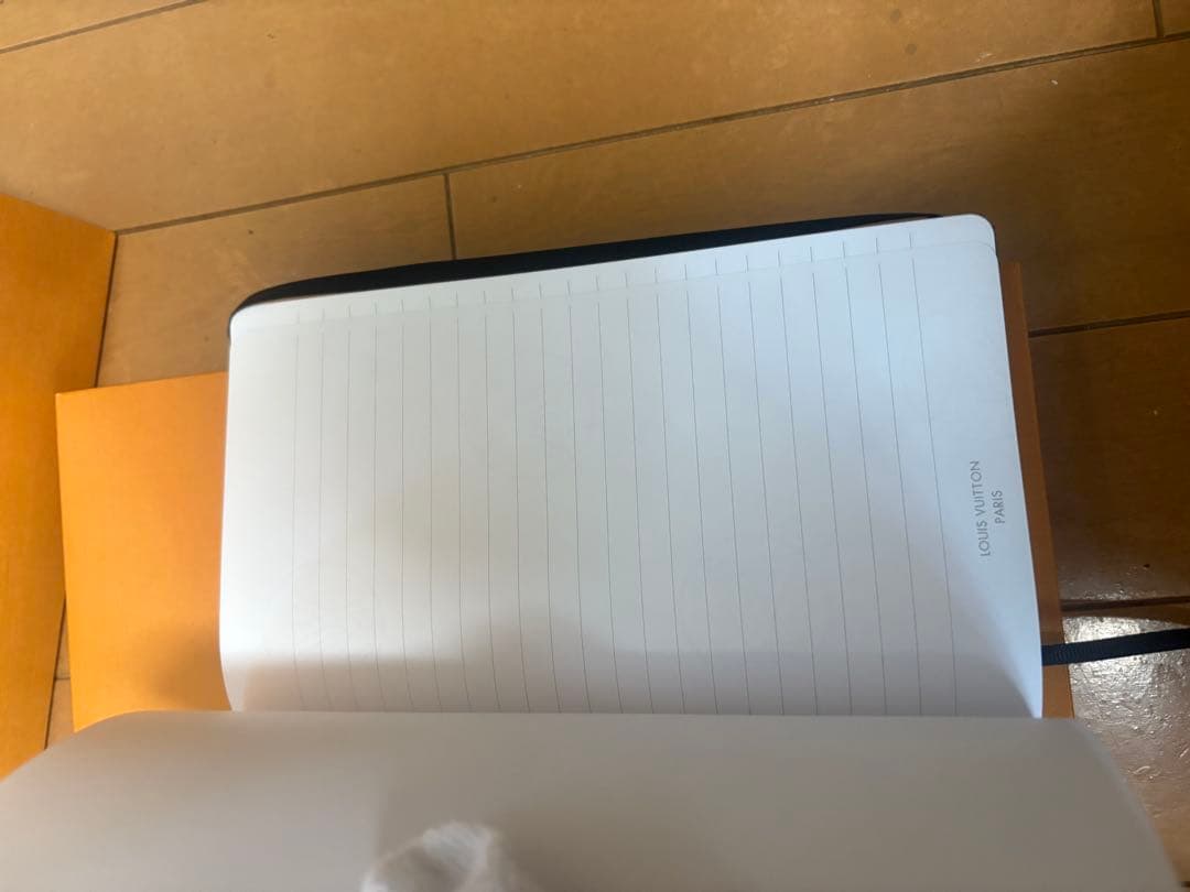 LOUIS VUITTON ノートブック・MMジェーンブラック