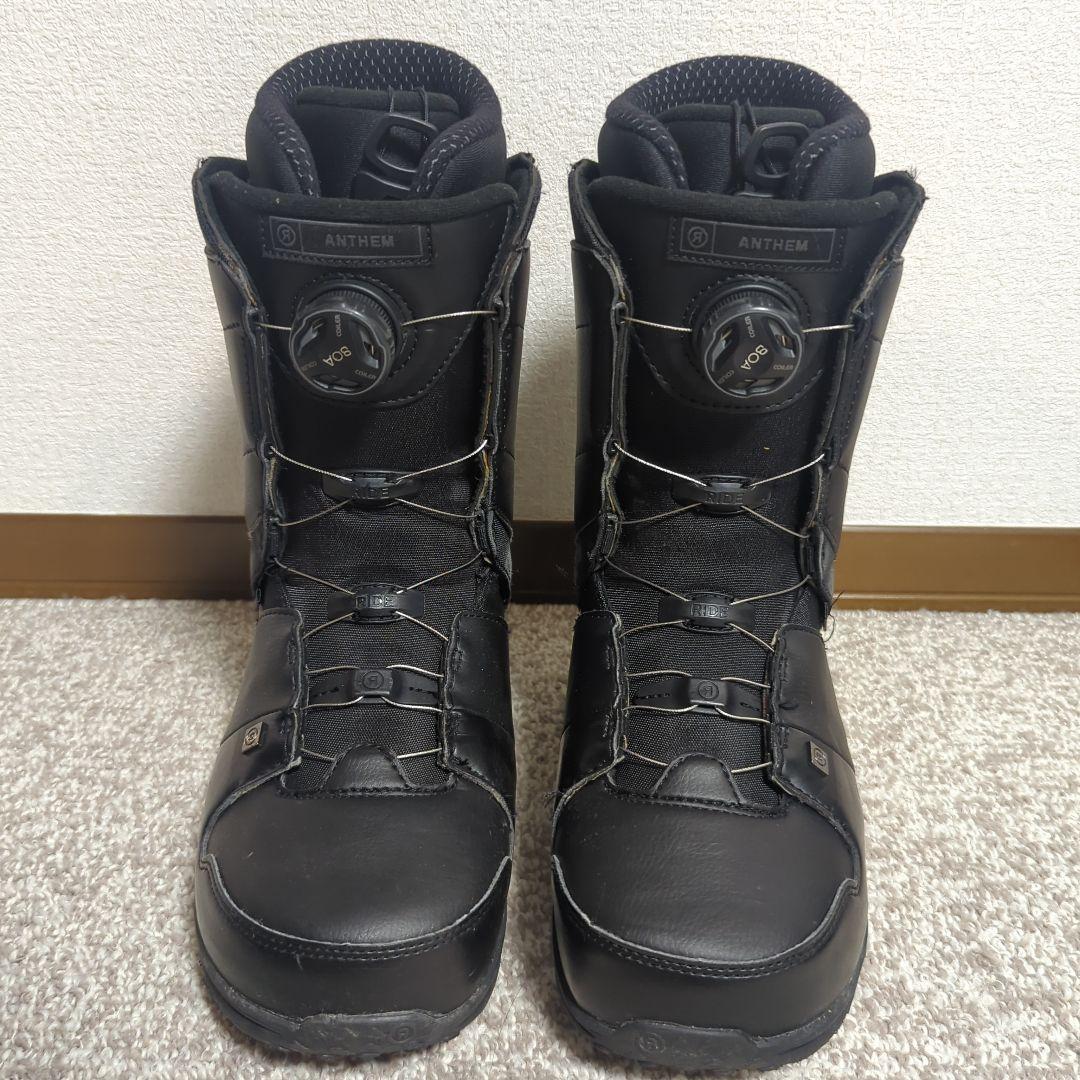 スノーボード ブーツ(RIDE)＆ビンディング(FLUX) セット