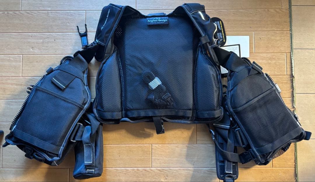 Anglers-Design アングラーズデザイン エクストリーム3 ブラック