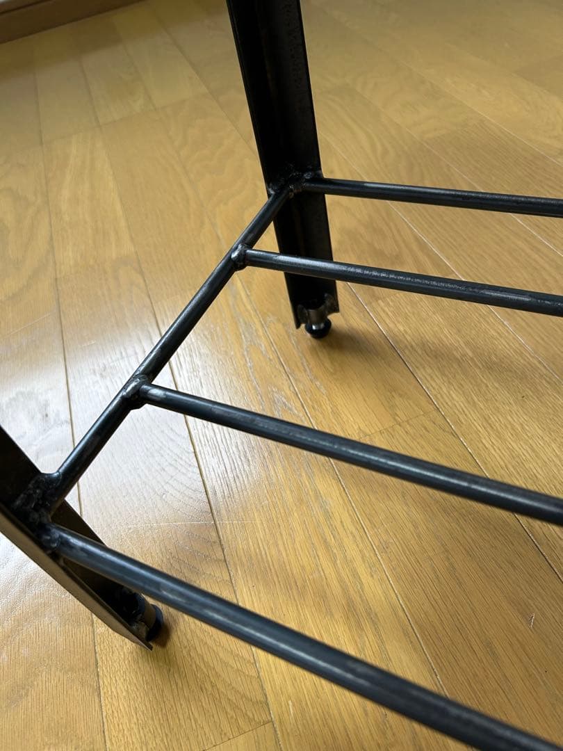 goul4711　訳アリ　アイアンシェルフ　シューズラック　植物棚