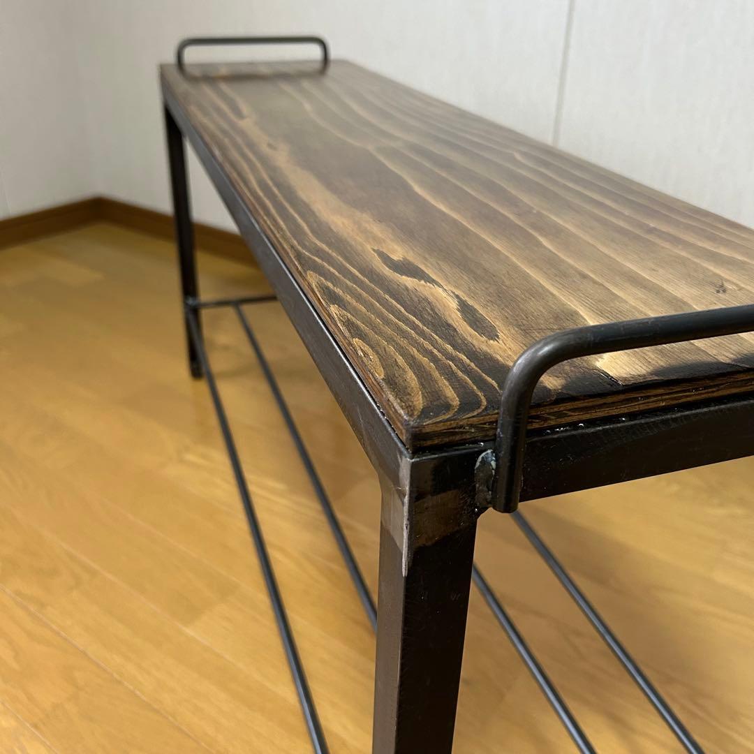 goul4711　訳アリ　アイアンシェルフ　シューズラック　植物棚