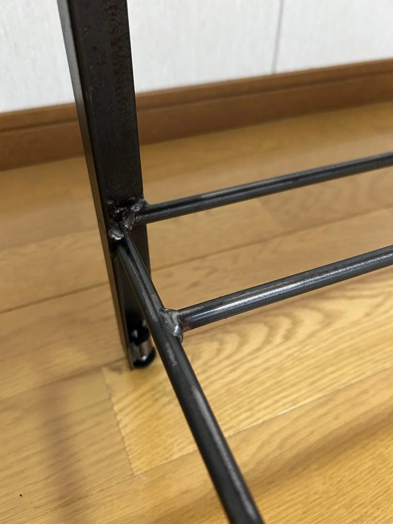 goul4711　訳アリ　アイアンシェルフ　シューズラック　植物棚