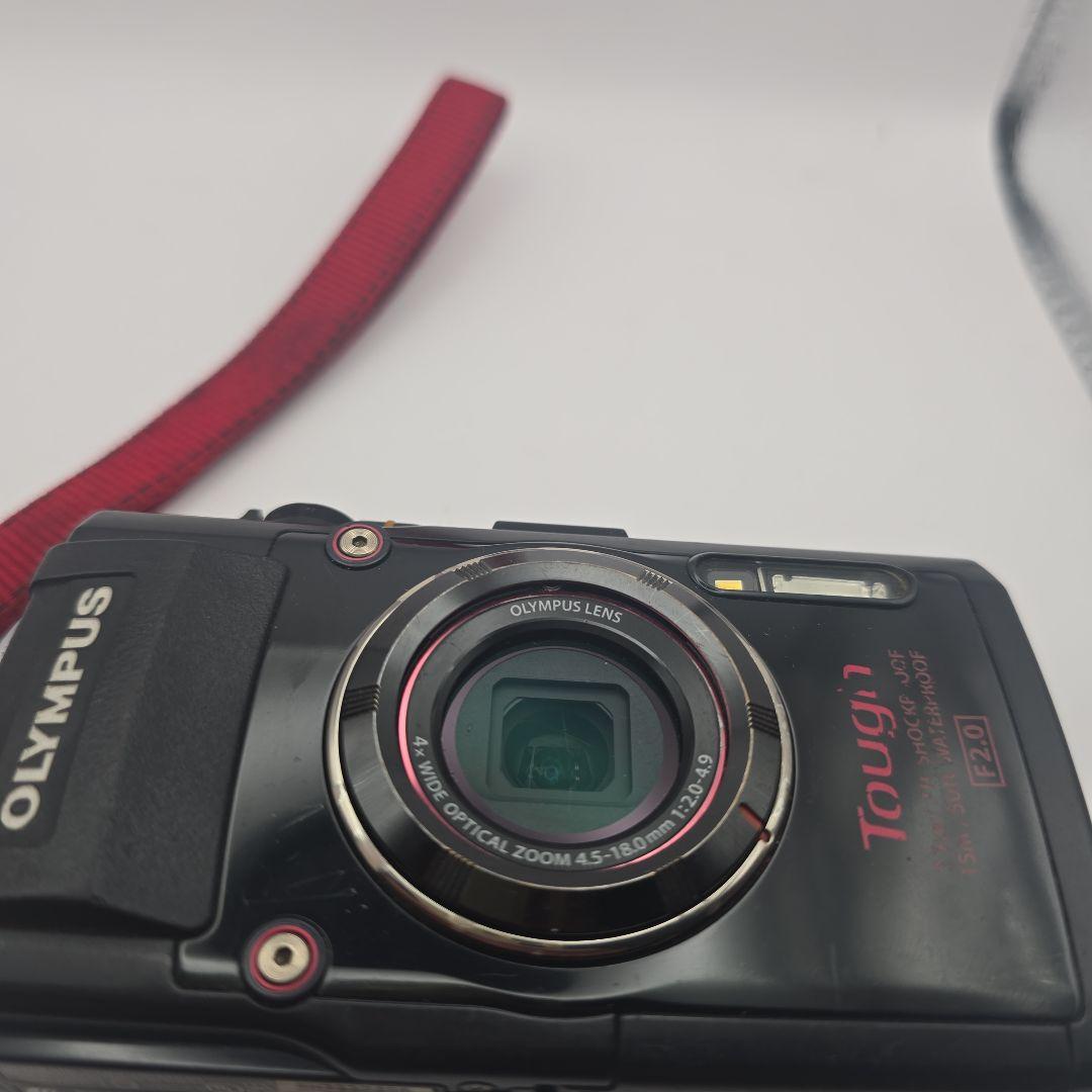 Olympus Tough TG-4 コンパクトデジタルカメラ