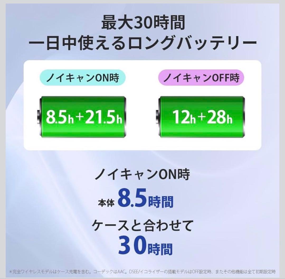 【るん！様】SONY WF-C710N ワイヤレスイヤホン ホワイト 新品未使用