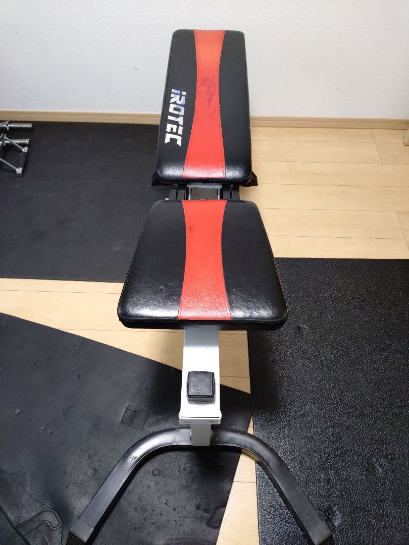 IROTEC アイロテック　ダンベルプレート　シャフト　ベンチ　懸垂スタンド