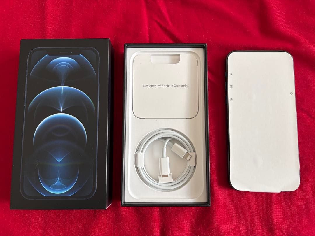 【超美品】Apple iPhone 12 Pro パシフィックブルー 本体