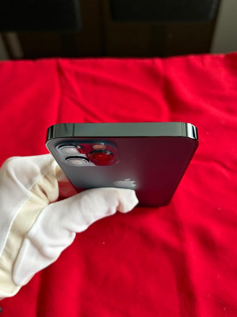 【超美品】Apple iPhone 12 Pro パシフィックブルー 本体