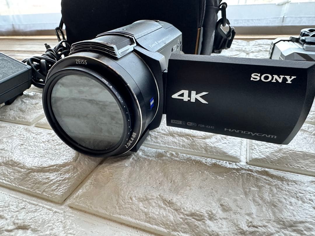 匿名発送★即日発送★送料無料 SONY FDR-AX45 ビデオカメラ激安