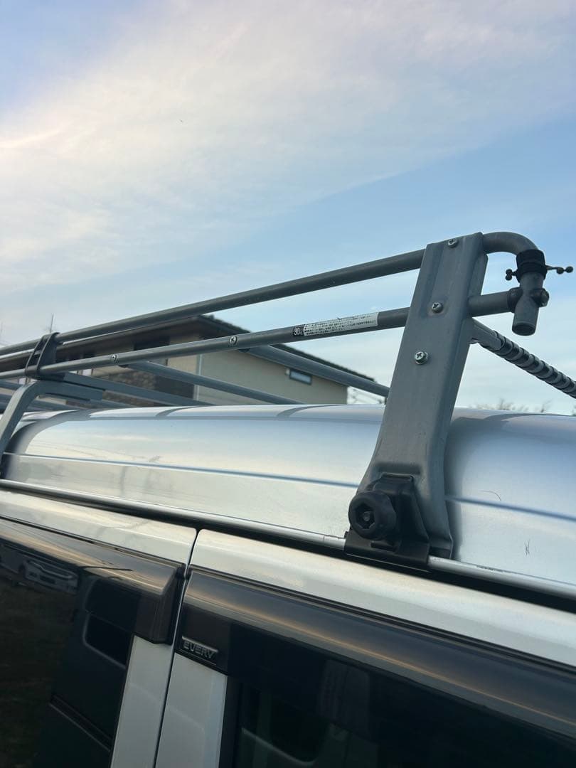 スズキ エブリイ DA17V ルーフキャリア