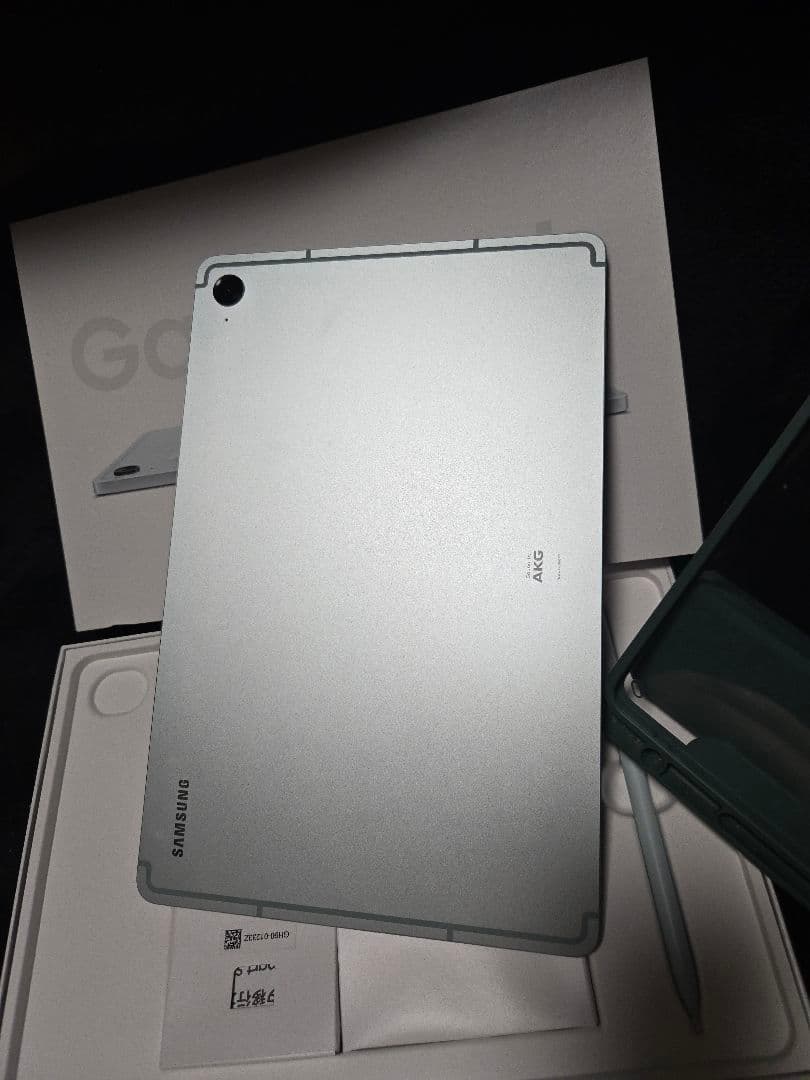Galaxy Tab S9 FE ミント