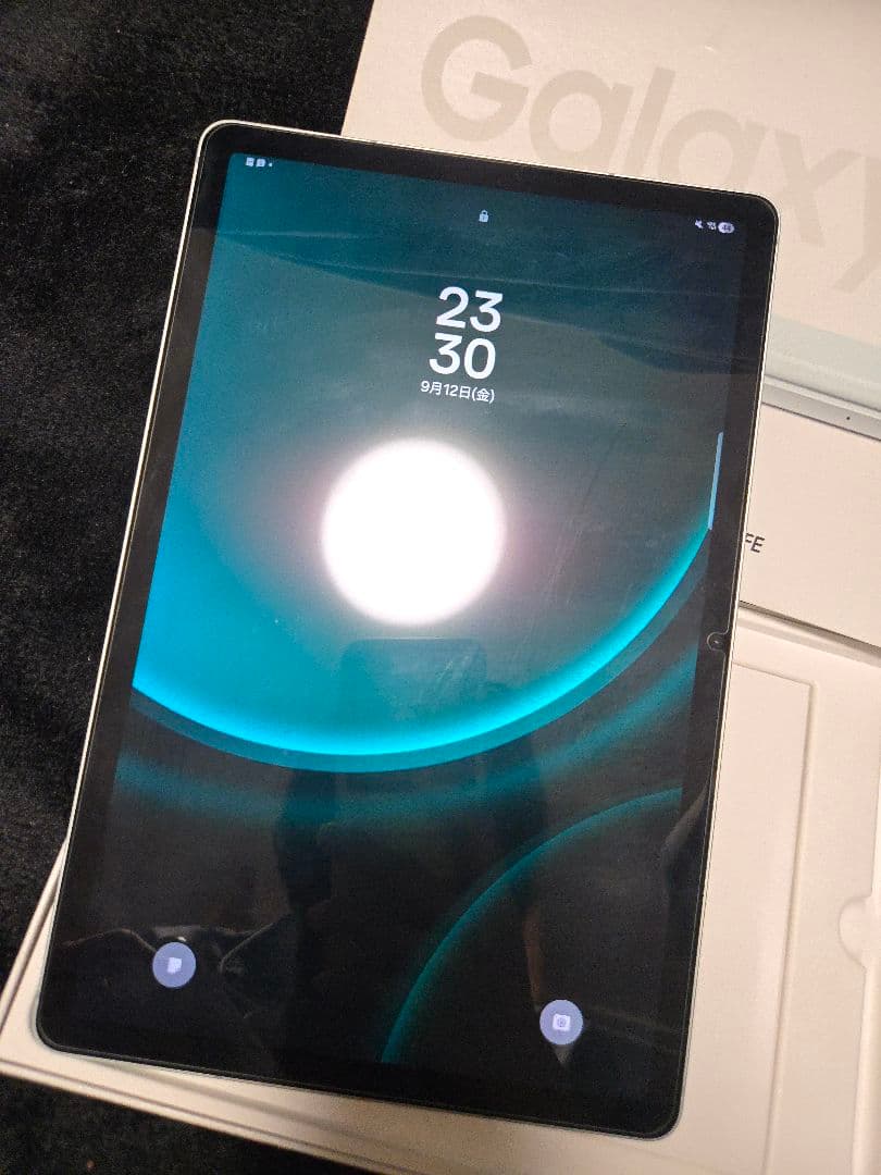 Galaxy Tab S9 FE ミント