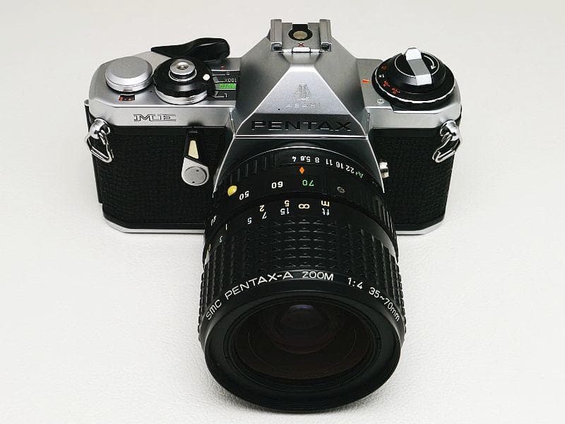 PENTAX ME 35-70mm F4 フィルムカメラスタートセット 中古