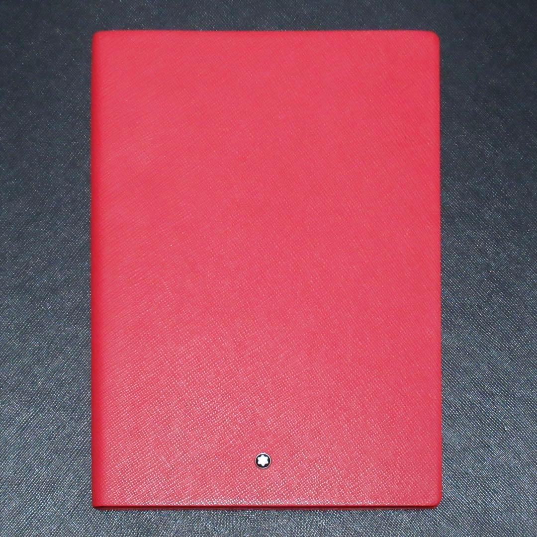 モンブラン ノート 146 レッド 116521