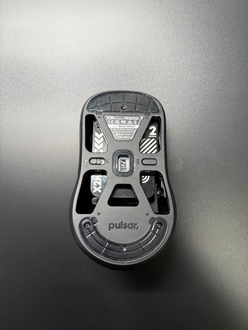 Pulsar x2h v3 size2 8kドングル付き