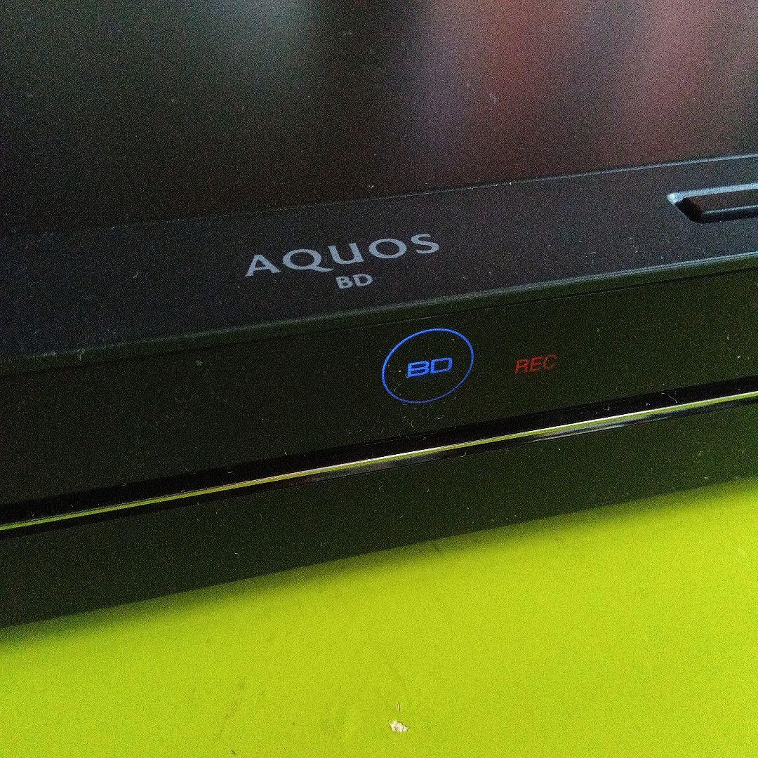 SHARP AQUOSブルーレイ 2B-C05BW1 HDD1TB増量交換第12