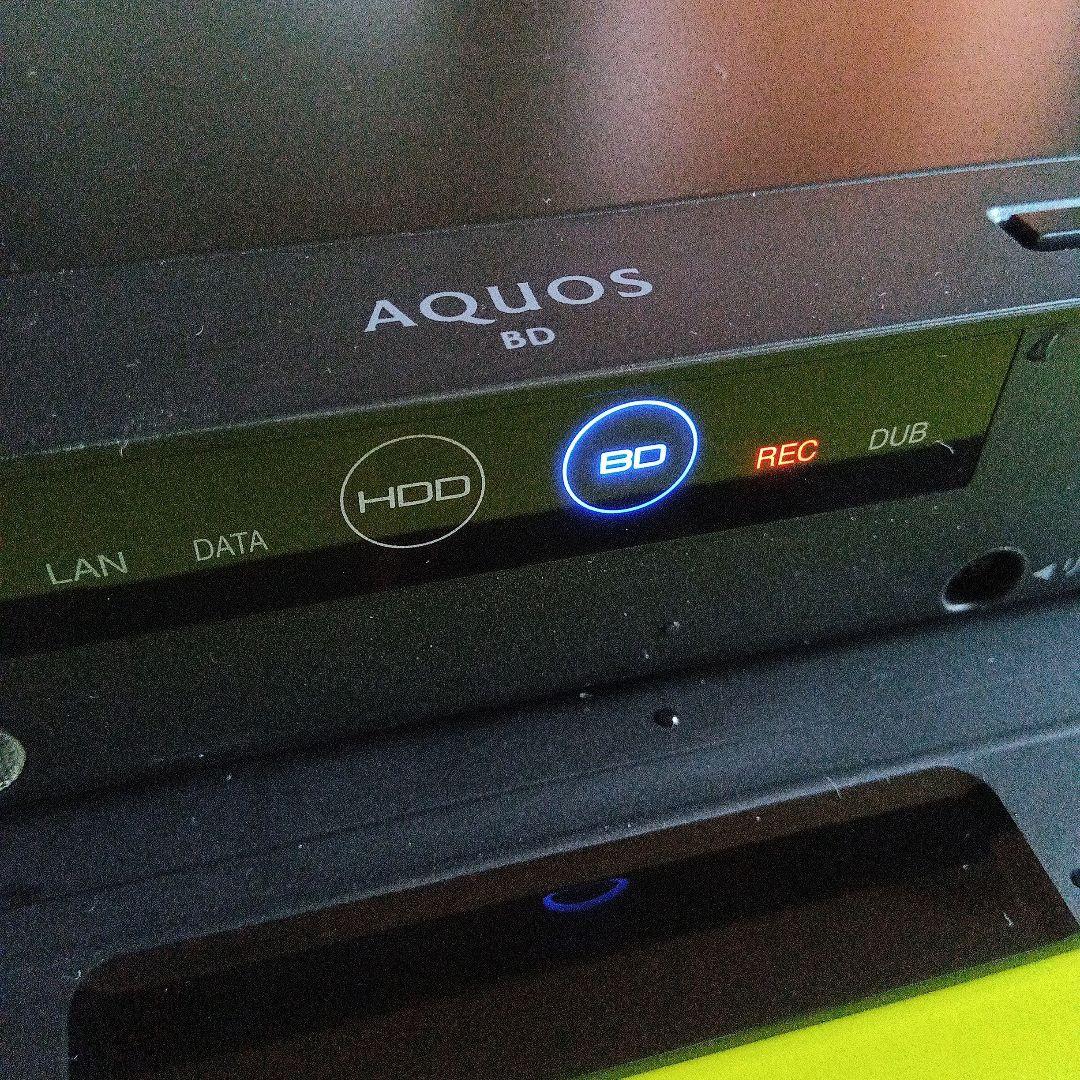SHARP AQUOSブルーレイ 2B-C05BW1 HDD1TB増量交換第12