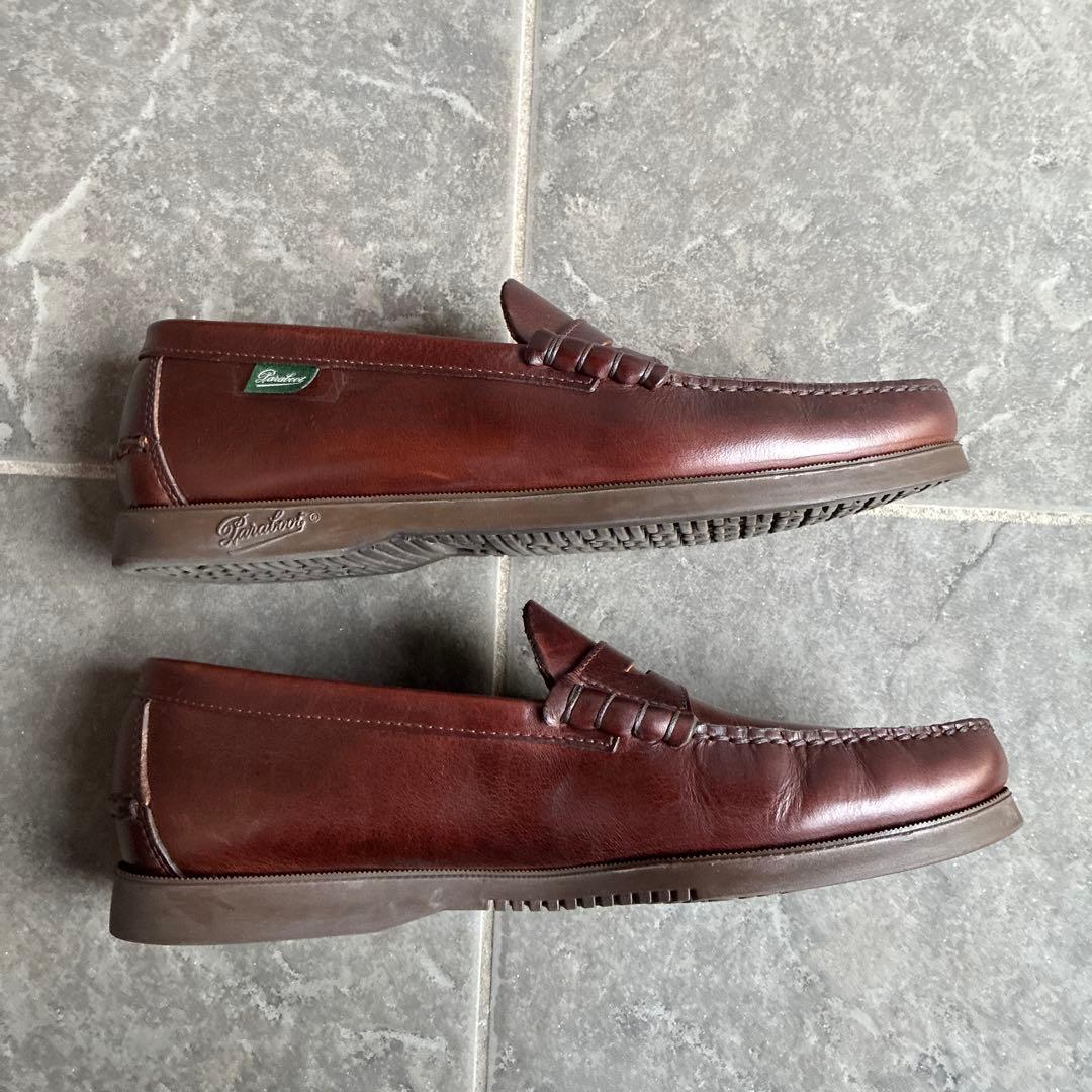 Paraboot coraux america 6 1/2 ブラウン