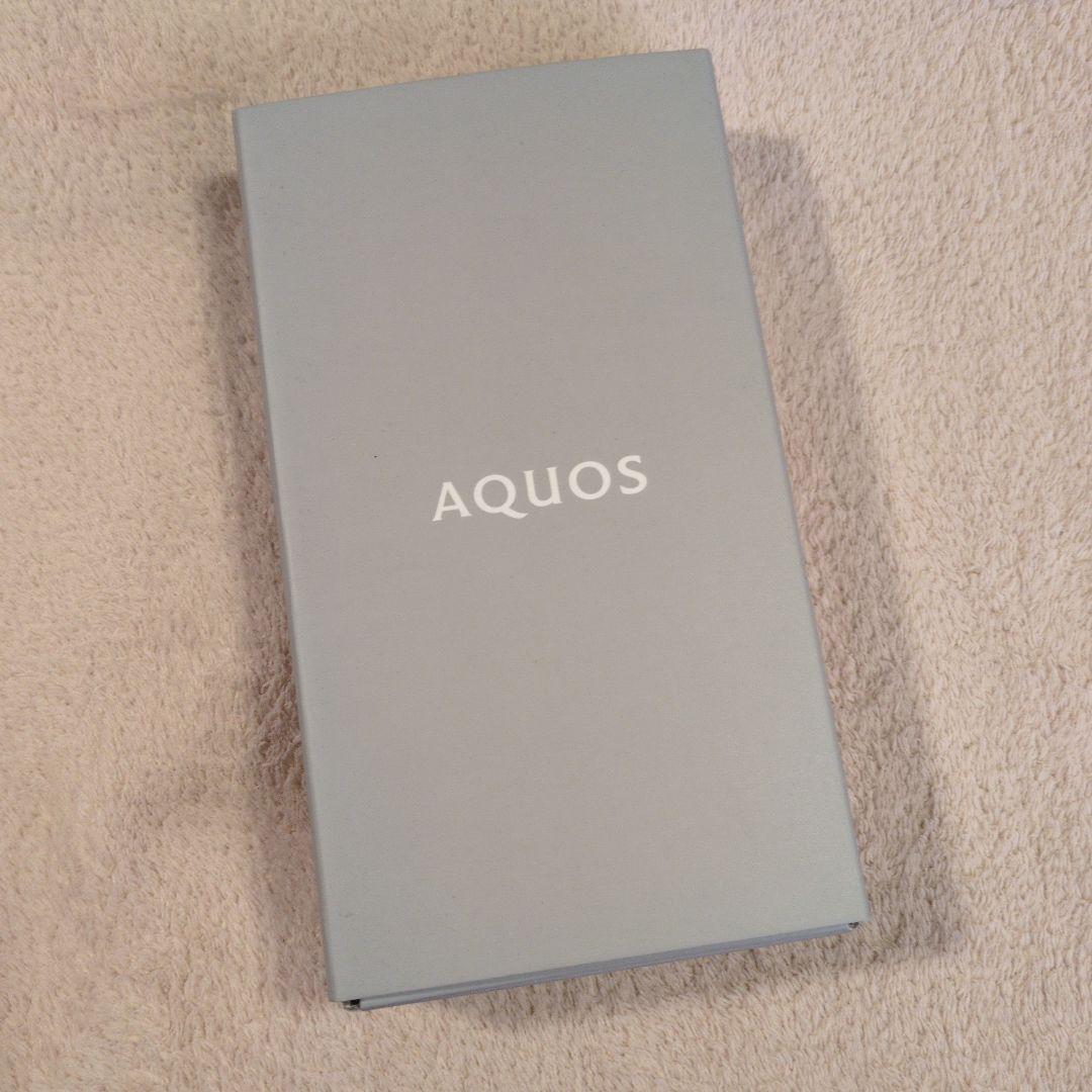 SHARP AQUOS sense6 シルバー スマートフォン本体