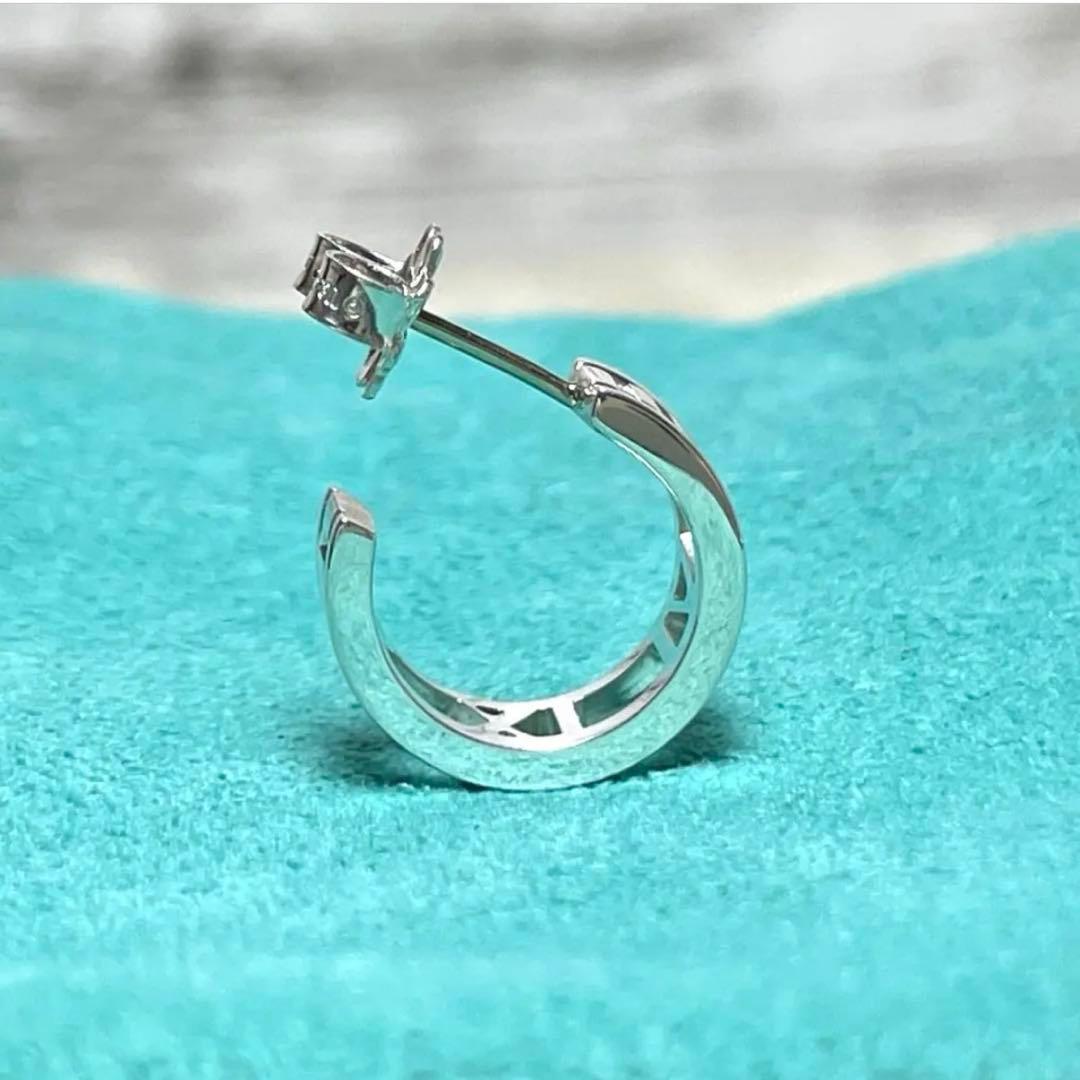 【極美品】ティファニー　オープンアトラスフープピアス片耳　メンズ/レディース