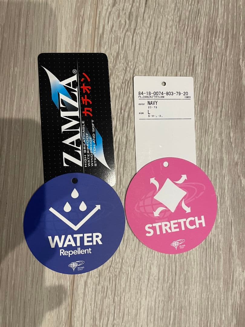 BEAMS GOLF タラッティ プラクティス ジャケット